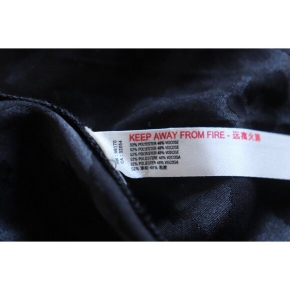 Free People Intimately Women's L Black Bow-Dacious Mini Slip Dress Leopard Print - Picture 7 of 8